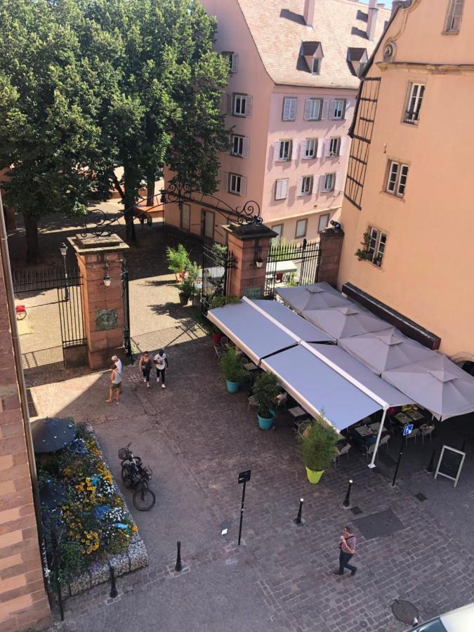 Apartament Colombages De La Lauch Colmar Zewnętrze zdjęcie