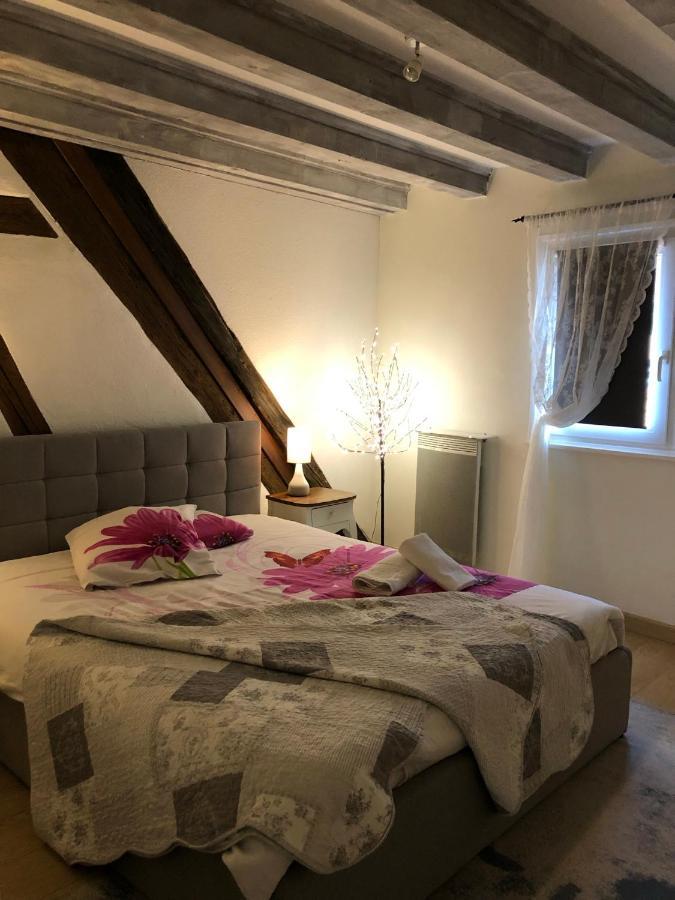 Apartament Colombages De La Lauch Colmar Zewnętrze zdjęcie