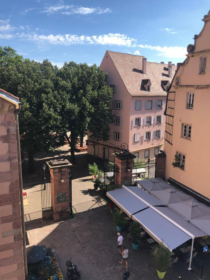 Apartament Colombages De La Lauch Colmar Zewnętrze zdjęcie