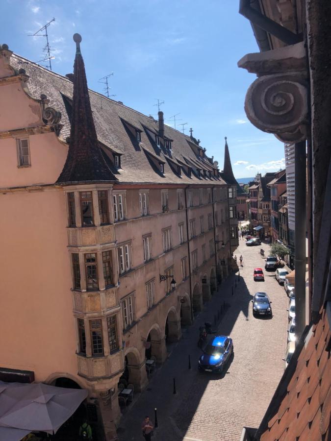 Apartament Colombages De La Lauch Colmar Zewnętrze zdjęcie