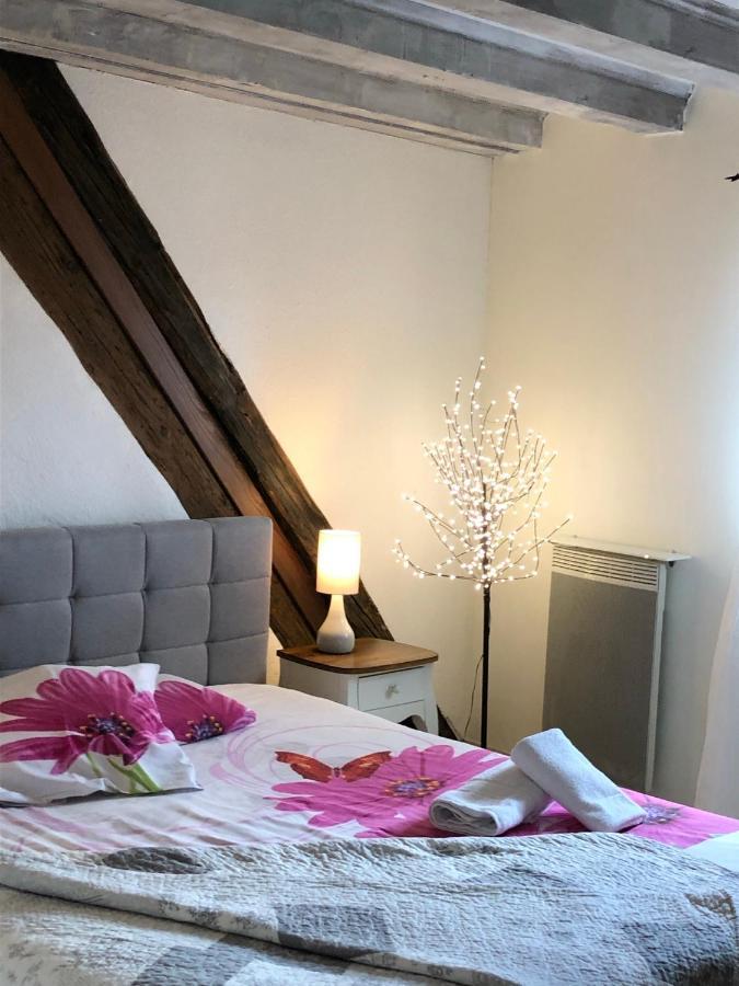 Apartament Colombages De La Lauch Colmar Zewnętrze zdjęcie