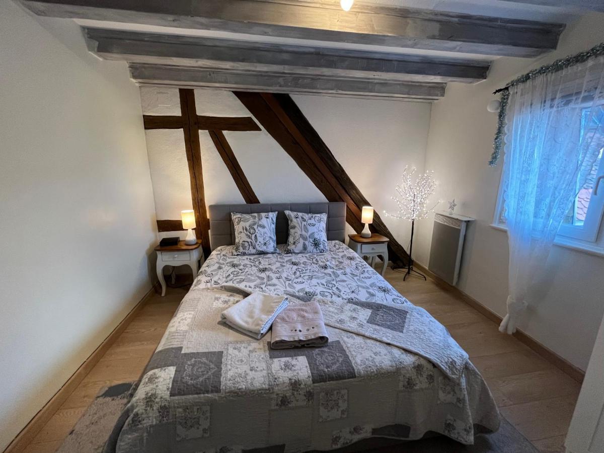 Apartament Colombages De La Lauch Colmar Zewnętrze zdjęcie