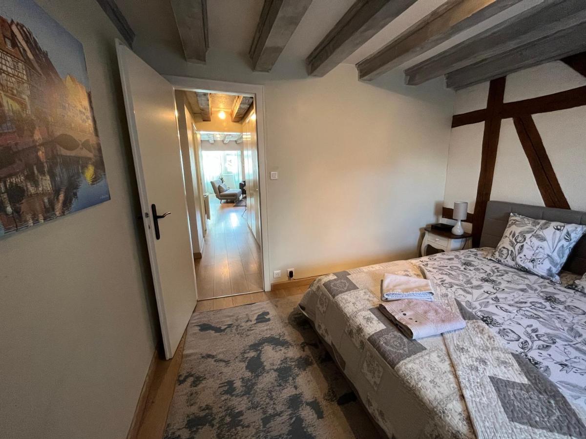 Apartament Colombages De La Lauch Colmar Zewnętrze zdjęcie