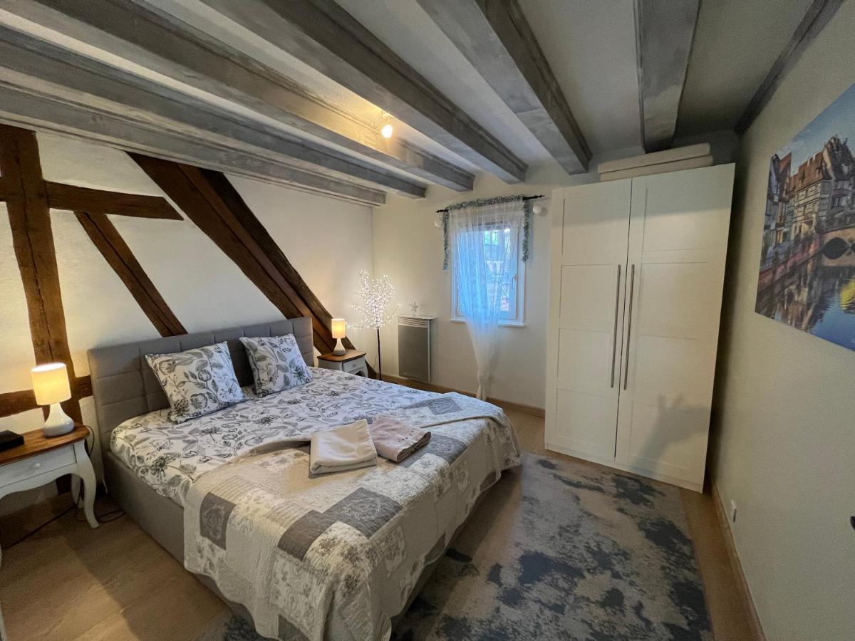 Apartament Colombages De La Lauch Colmar Zewnętrze zdjęcie