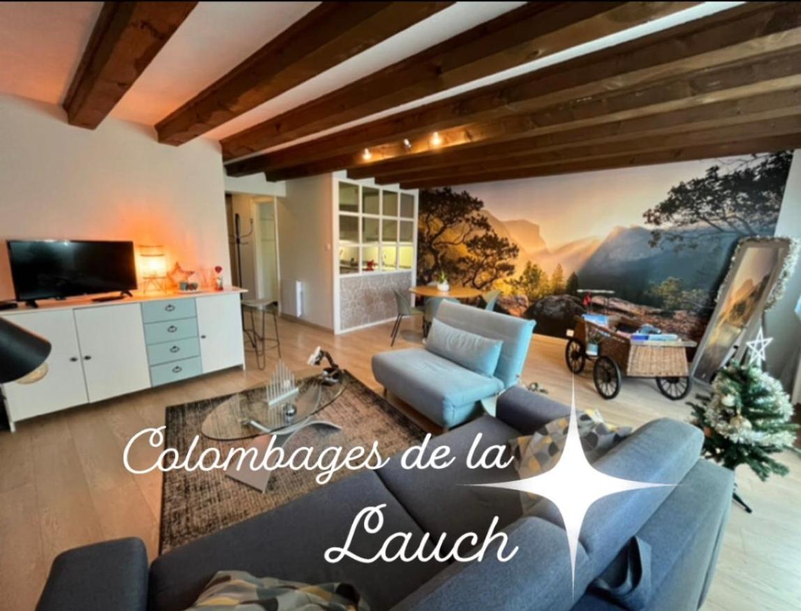 Apartament Colombages De La Lauch Colmar Zewnętrze zdjęcie