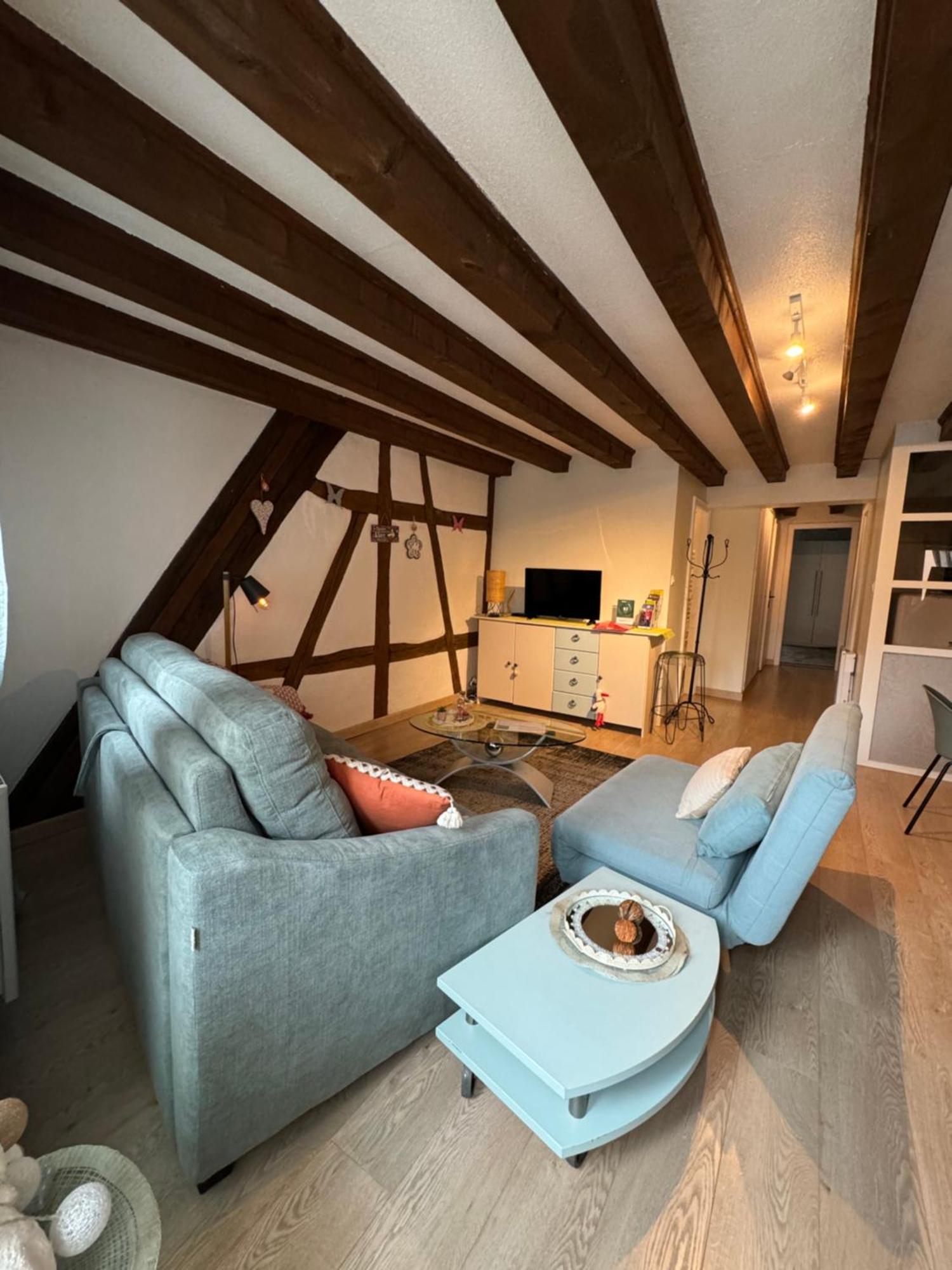 Apartament Colombages De La Lauch Colmar Zewnętrze zdjęcie