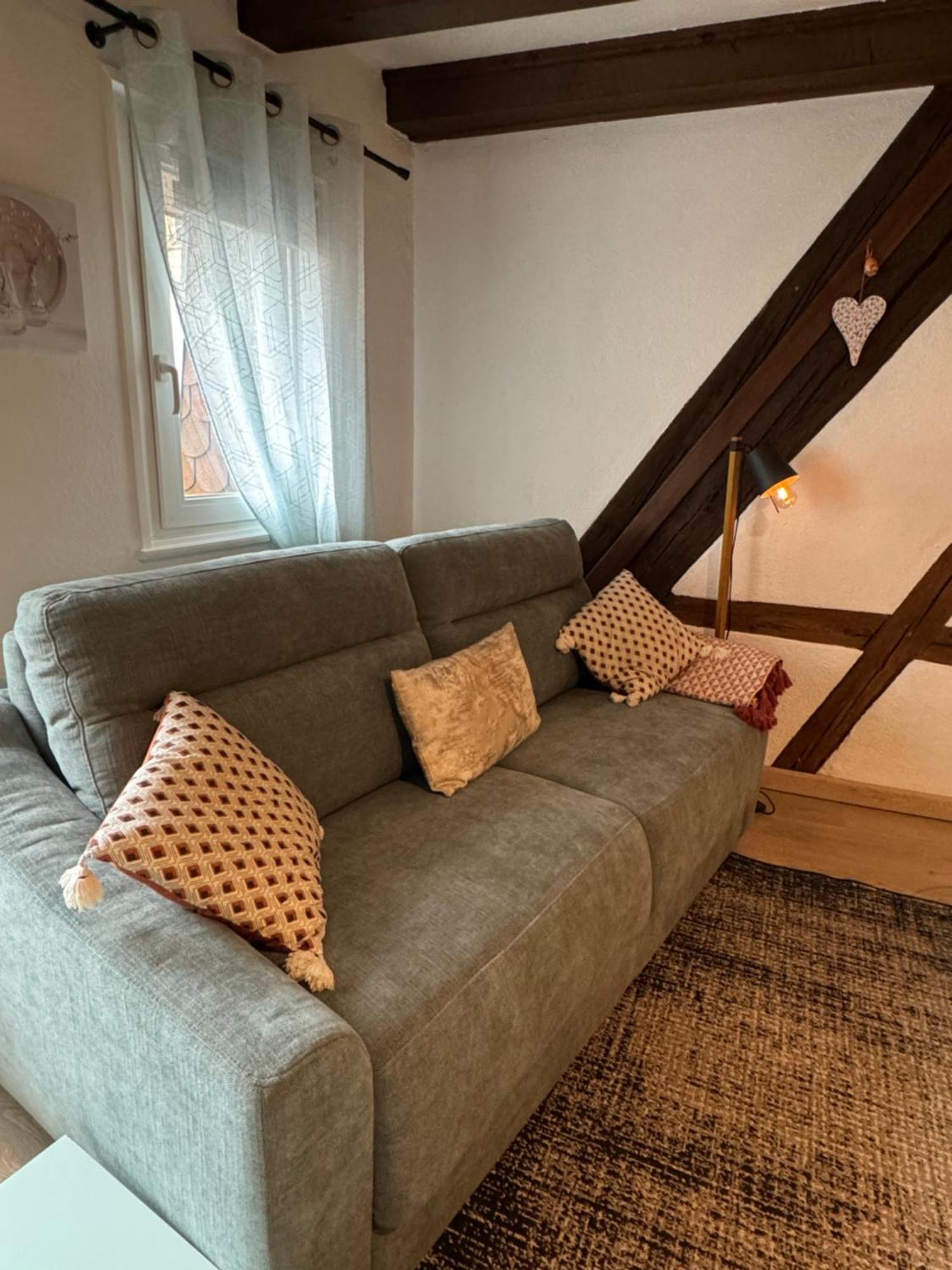 Apartament Colombages De La Lauch Colmar Zewnętrze zdjęcie