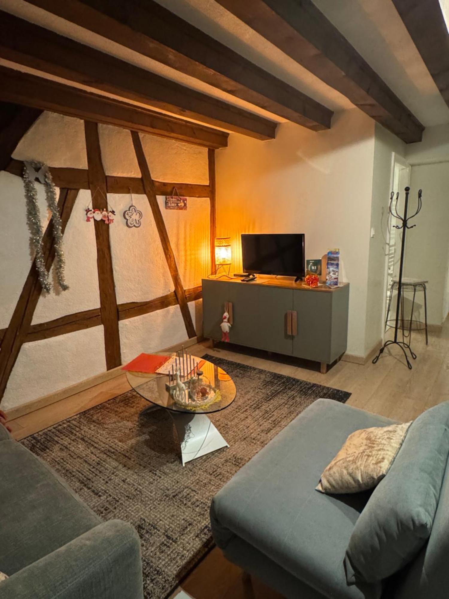 Apartament Colombages De La Lauch Colmar Zewnętrze zdjęcie