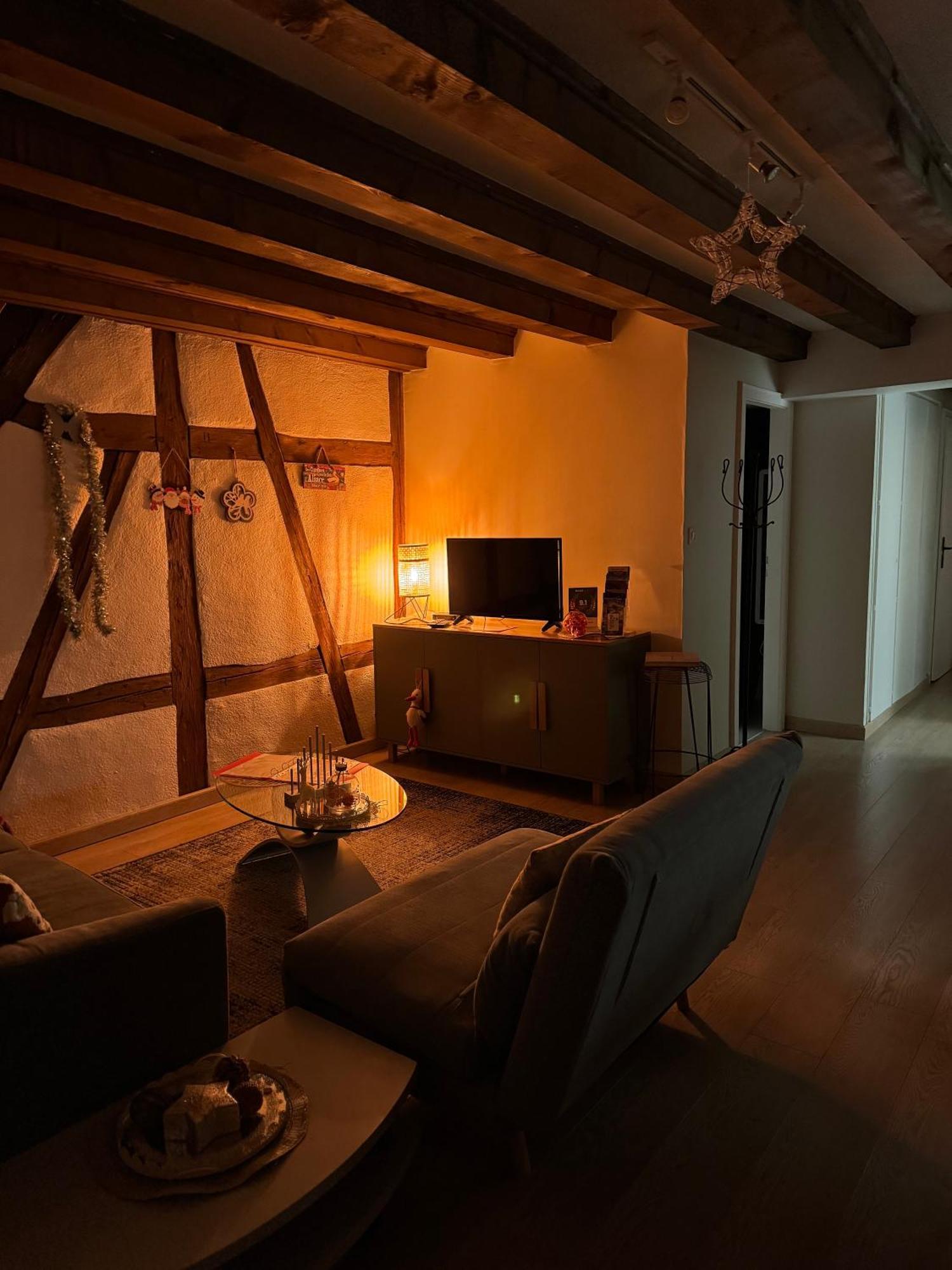 Apartament Colombages De La Lauch Colmar Zewnętrze zdjęcie